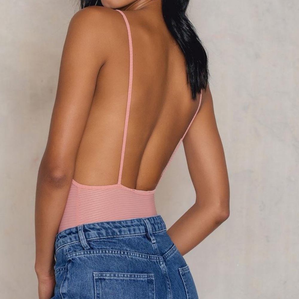 🆕 Motel Rocks Ribbed bodysuit 💕 - Picture 2 of 7
